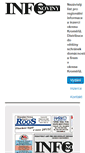 Mobile Screenshot of infonoviny.cz